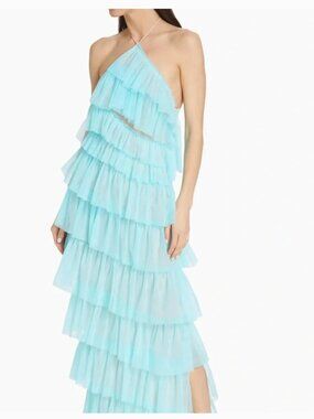 The Bar Henri Gown - Blue